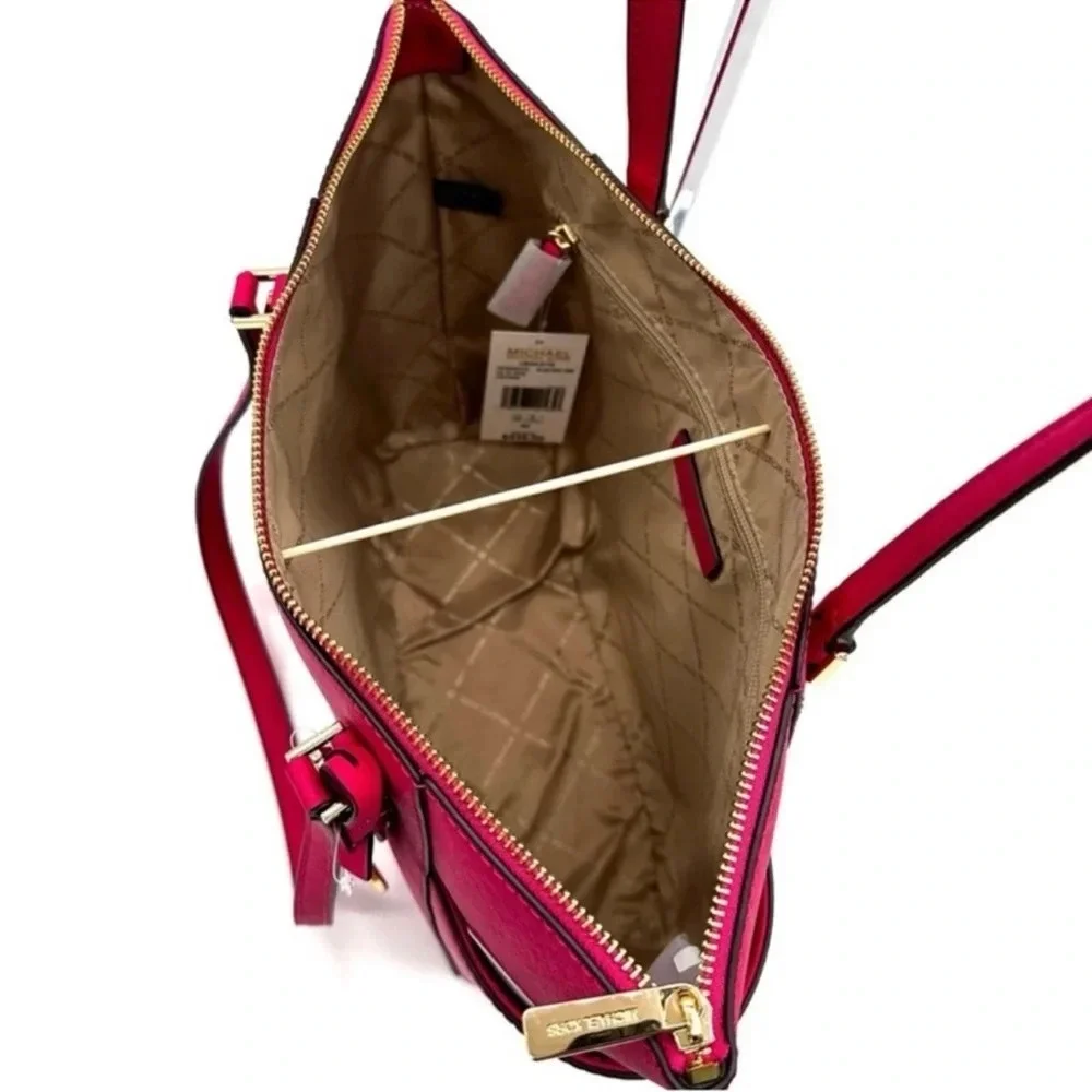 Michael Kors Large Charlotte Tote Bag
Electric Pink - Picture 10 of 12